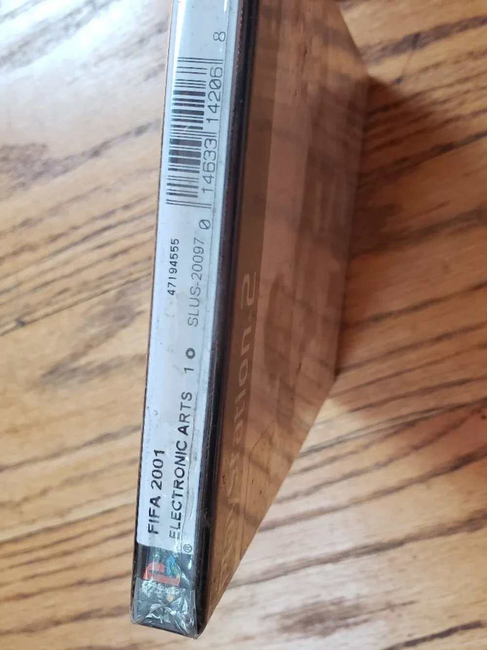 EA Sports FIFA 2001 PS2 Factory Sealed Vintage Game